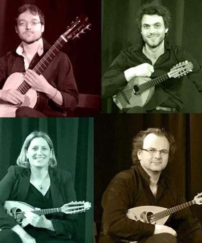 CHORUS QUARTET