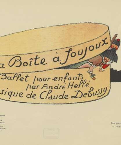 LA BOÎTE À JOUJOUX