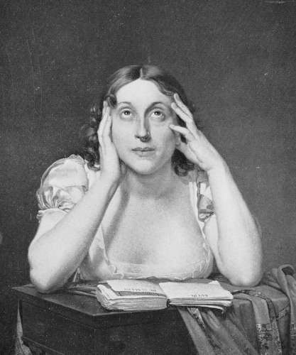 Portrait de Marceline Desbordes-Valmore par Constant Desbordes 