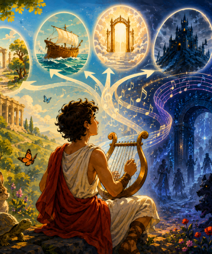 LES AVENTURES D’ORPHÉE
