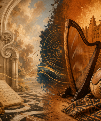 CHACONNES BAROQUES ET ÉPOPÉES MANDINGUES