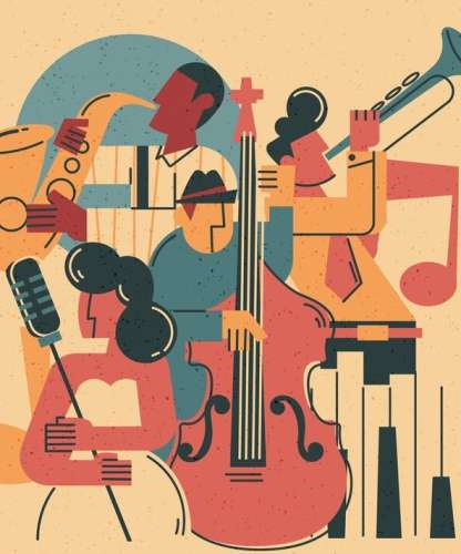 Découvrez le jazz avec Black Pantone ! 